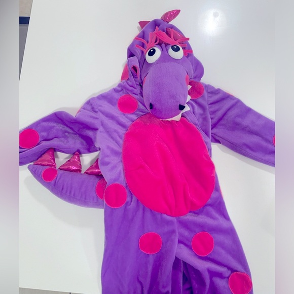 Rubies Teagan The Dragon Purple & Pink Costume Size 2T (18 Months) EUC - Picture 1 of 4